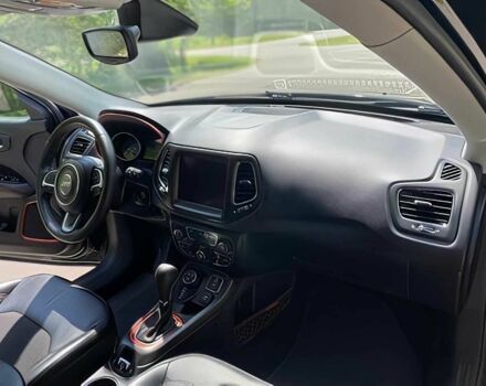 Черный Джип Компас, объемом двигателя 2.4 л и пробегом 48 тыс. км за 6900 $, фото 10 на Automoto.ua