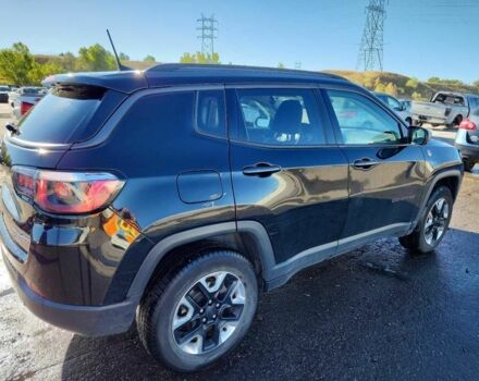 Черный Джип Компас, объемом двигателя 2.4 л и пробегом 122 тыс. км за 3000 $, фото 3 на Automoto.ua