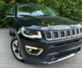 Чорний Джип Compass, об'ємом двигуна 2.4 л та пробігом 122 тис. км за 8300 $, фото 1 на Automoto.ua