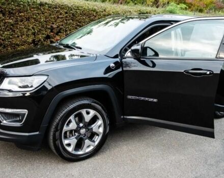 Черный Джип Компас, объемом двигателя 2.4 л и пробегом 98 тыс. км за 9000 $, фото 14 на Automoto.ua