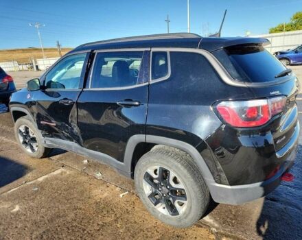 Черный Джип Компас, объемом двигателя 2.4 л и пробегом 122 тыс. км за 3000 $, фото 2 на Automoto.ua