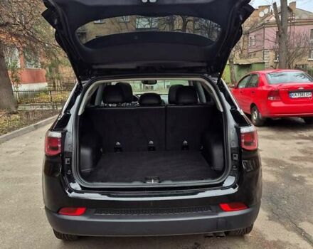 Черный Джип Компас, объемом двигателя 2.36 л и пробегом 117 тыс. км за 15800 $, фото 46 на Automoto.ua