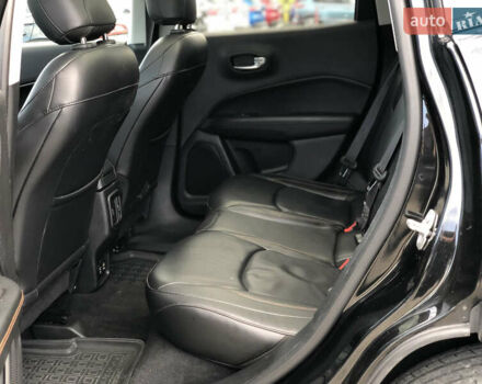 Чорний Джип Compass, об'ємом двигуна 2.4 л та пробігом 128 тис. км за 16650 $, фото 13 на Automoto.ua