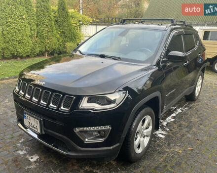 Чорний Джип Compass, об'ємом двигуна 2.4 л та пробігом 92 тис. км за 16900 $, фото 2 на Automoto.ua