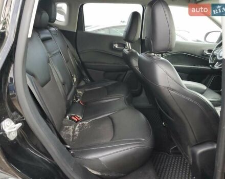 Черный Джип Компас, объемом двигателя 2.36 л и пробегом 108 тыс. км за 4100 $, фото 9 на Automoto.ua