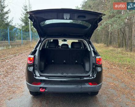 Чорний Джип Compass, об'ємом двигуна 2.4 л та пробігом 122 тис. км за 16377 $, фото 35 на Automoto.ua