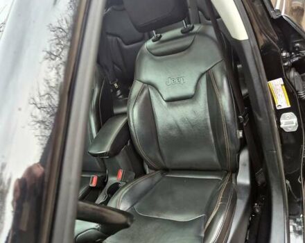 Черный Джип Компас, объемом двигателя 2.36 л и пробегом 117 тыс. км за 15800 $, фото 17 на Automoto.ua