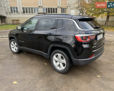 Джип Компас 2018 в Львове на Automoto.ua Черный Джип Компас, объемом двигателя 2.36 л и пробегом 136 тыс. км за 14400 $, фото 6 на Automoto.ua