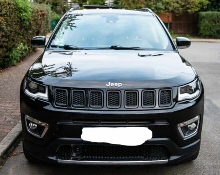 Черный Джип Компас, объемом двигателя 2.4 л и пробегом 98 тыс. км за 9000 $, фото 8 на Automoto.ua