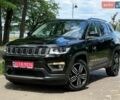 Чорний Джип Compass, об'ємом двигуна 2.4 л та пробігом 122 тис. км за 15300 $, фото 1 на Automoto.ua