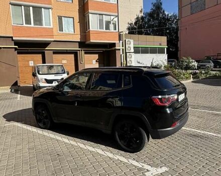 Черный Джип Компас, объемом двигателя 2.4 л и пробегом 136 тыс. км за 12700 $, фото 5 на Automoto.ua