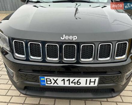 Черный Джип Компас, объемом двигателя 2.36 л и пробегом 157 тыс. км за 15300 $, фото 20 на Automoto.ua