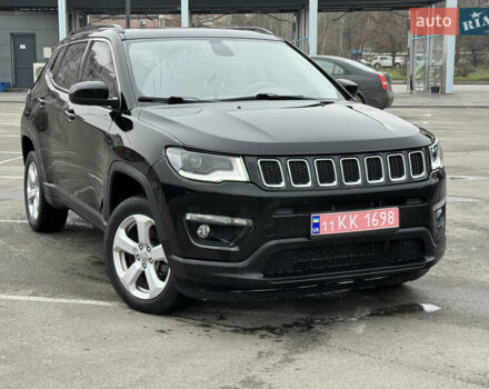 Чорний Джип Compass, об'ємом двигуна 2.36 л та пробігом 146 тис. км за 13500 $, фото 1 на Automoto.ua