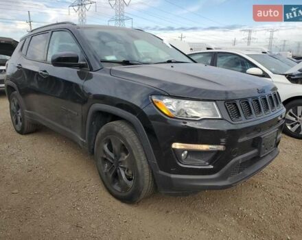 Черный Джип Компас, объемом двигателя 2.36 л и пробегом 108 тыс. км за 4100 $, фото 3 на Automoto.ua