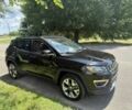 Чорний Джип Compass, об'ємом двигуна 2.4 л та пробігом 77 тис. км за 9800 $, фото 1 на Automoto.ua