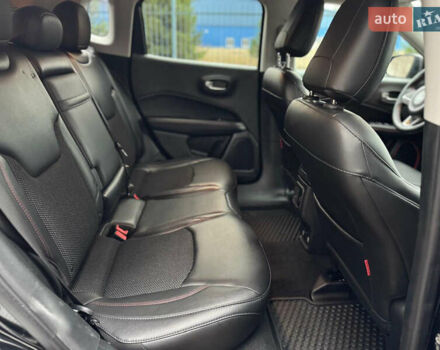 Чорний Джип Compass, об'ємом двигуна 2.4 л та пробігом 122 тис. км за 16377 $, фото 23 на Automoto.ua