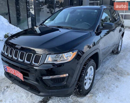 Чорний Джип Compass, об'ємом двигуна 2.4 л та пробігом 65 тис. км за 14900 $, фото 3 на Automoto.ua