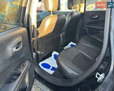 Черный Джип Компас, объемом двигателя 2.4 л и пробегом 124 тыс. км за 10500 $, фото 8 на Automoto.ua