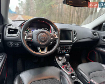 Чорний Джип Compass, об'ємом двигуна 2.4 л та пробігом 122 тис. км за 16377 $, фото 15 на Automoto.ua
