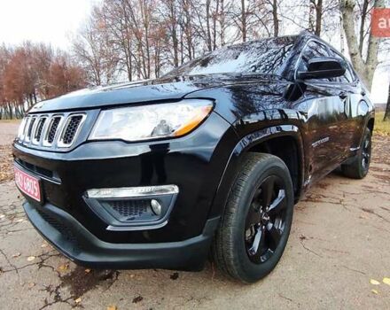 Черный Джип Компас, объемом двигателя 2.4 л и пробегом 151 тыс. км за 13999 $, фото 7 на Automoto.ua