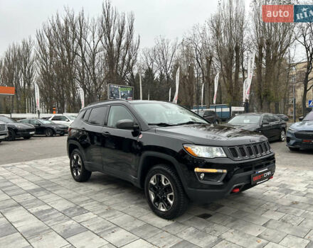 Черный Джип Компас, объемом двигателя 2.36 л и пробегом 165 тыс. км за 19000 $, фото 13 на Automoto.ua