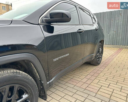 Черный Джип Компас, объемом двигателя 2.36 л и пробегом 157 тыс. км за 15300 $, фото 17 на Automoto.ua