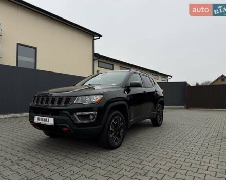 Черный Джип Компас, объемом двигателя 2.36 л и пробегом 122 тыс. км за 14900 $, фото 4 на Automoto.ua
