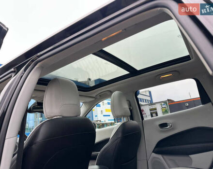 Черный Джип Компас, объемом двигателя 2.36 л и пробегом 157 тыс. км за 15300 $, фото 34 на Automoto.ua