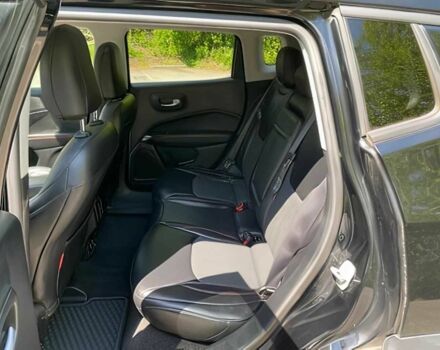 Черный Джип Компас, объемом двигателя 2.4 л и пробегом 48 тыс. км за 6900 $, фото 11 на Automoto.ua