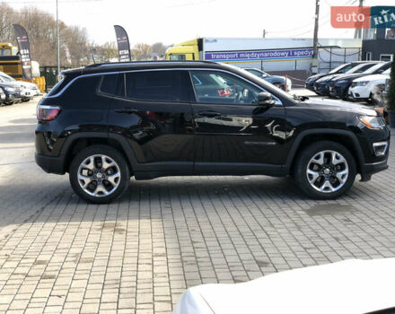 Чорний Джип Compass, об'ємом двигуна 2.4 л та пробігом 128 тис. км за 16650 $, фото 6 на Automoto.ua