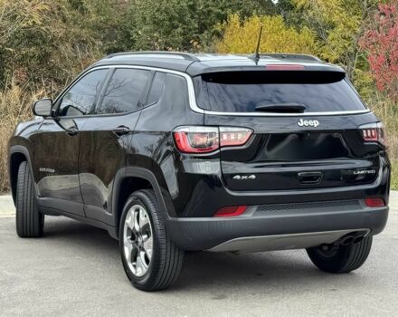 Чорний Джип Compass, об'ємом двигуна 2.4 л та пробігом 49 тис. км за 10300 $, фото 4 на Automoto.ua
