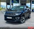 Черный Джип Компас, объемом двигателя 2.4 л и пробегом 151 тыс. км за 15999 $, фото 1 на Automoto.ua