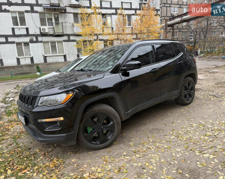 Черный Джип Компас, объемом двигателя 2.36 л и пробегом 89 тыс. км за 16500 $, фото 1 на Automoto.ua