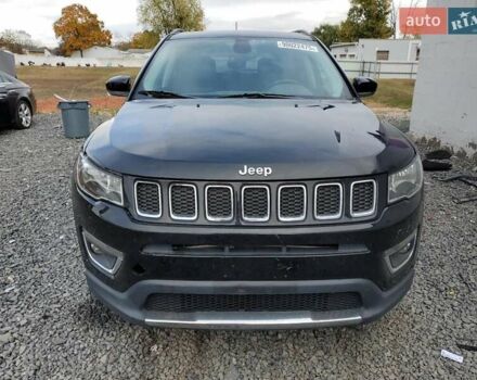 Черный Джип Компас, объемом двигателя 2.36 л и пробегом 108 тыс. км за 2000 $, фото 5 на Automoto.ua