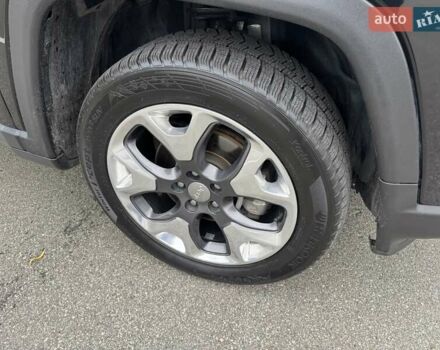 Черный Джип Компас, объемом двигателя 2.36 л и пробегом 110 тыс. км за 15000 $, фото 9 на Automoto.ua