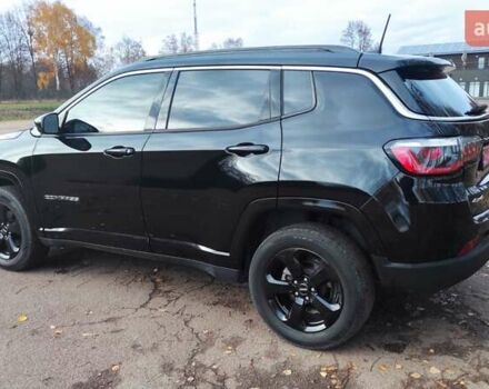 Черный Джип Компас, объемом двигателя 2.4 л и пробегом 151 тыс. км за 13999 $, фото 2 на Automoto.ua