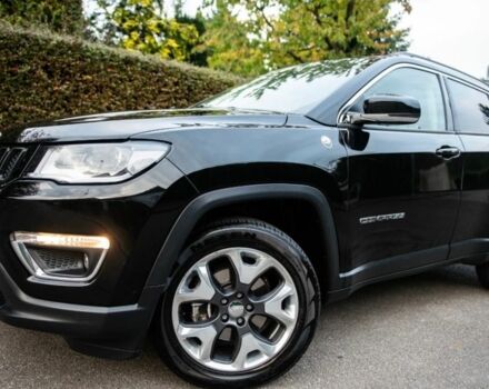 Черный Джип Компас, объемом двигателя 2.4 л и пробегом 98 тыс. км за 9000 $, фото 1 на Automoto.ua