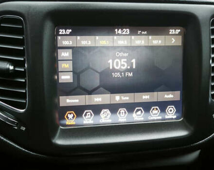 Черный Джип Компас, объемом двигателя 2.36 л и пробегом 41 тыс. км за 19000 $, фото 28 на Automoto.ua