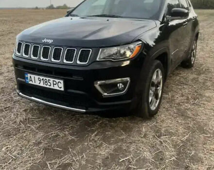 Черный Джип Компас, объемом двигателя 2.36 л и пробегом 105 тыс. км за 14300 $, фото 14 на Automoto.ua
