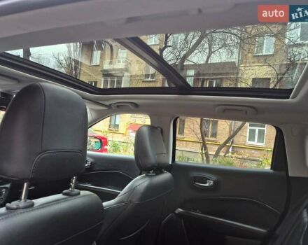 Черный Джип Компас, объемом двигателя 2.36 л и пробегом 117 тыс. км за 15800 $, фото 36 на Automoto.ua