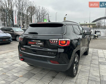 Черный Джип Компас, объемом двигателя 2.36 л и пробегом 165 тыс. км за 19000 $, фото 17 на Automoto.ua