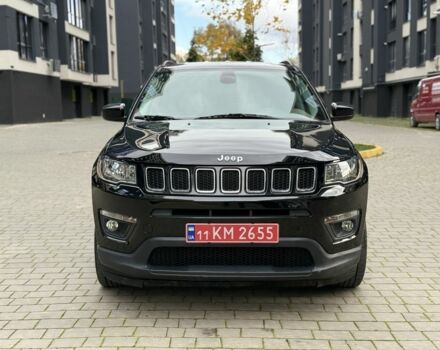Джип Компас 2018 в Ивано-Франковске на Automoto.ua Черный Джип Компас, объемом двигателя 2.4 л и пробегом 100 тыс. км за 13499 $, фото 1 на Automoto.ua
