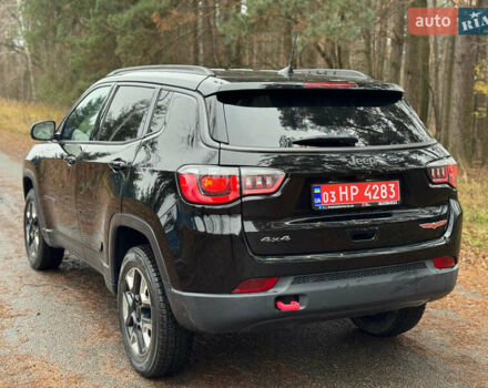 Чорний Джип Compass, об'ємом двигуна 2.4 л та пробігом 122 тис. км за 16377 $, фото 9 на Automoto.ua