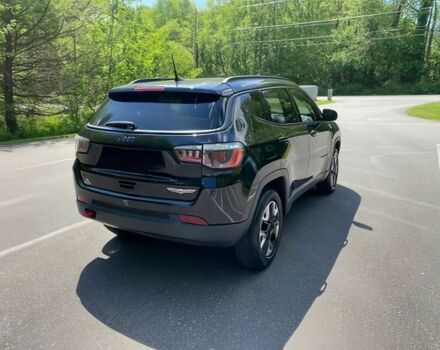 Черный Джип Компас, объемом двигателя 2.4 л и пробегом 48 тыс. км за 6900 $, фото 4 на Automoto.ua