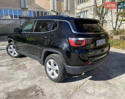 Джип Компас 2018 в Львове на Automoto.ua Черный Джип Компас, объемом двигателя 2.36 л и пробегом 136 тыс. км за 14400 $, фото 14 на Automoto.ua