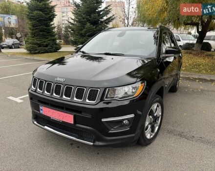Черный Джип Компас, объемом двигателя 2.36 л и пробегом 110 тыс. км за 15000 $, фото 1 на Automoto.ua