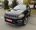 Черный Джип Компас, объемом двигателя 2.36 л и пробегом 110 тыс. км за 15000 $, фото 1 на Automoto.ua
