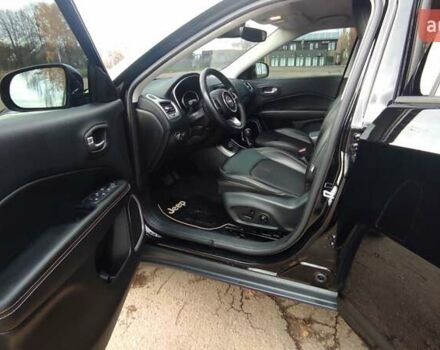 Черный Джип Компас, объемом двигателя 2.4 л и пробегом 151 тыс. км за 13999 $, фото 12 на Automoto.ua