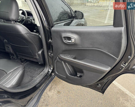 Чорний Джип Compass, об'ємом двигуна 2.36 л та пробігом 146 тис. км за 13500 $, фото 19 на Automoto.ua