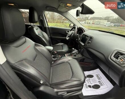 Черный Джип Компас, объемом двигателя 2.36 л и пробегом 122 тыс. км за 14900 $, фото 17 на Automoto.ua